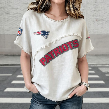 NE x NFL Womenƒ??s Vintage O-Neck 2905 DatND DVT