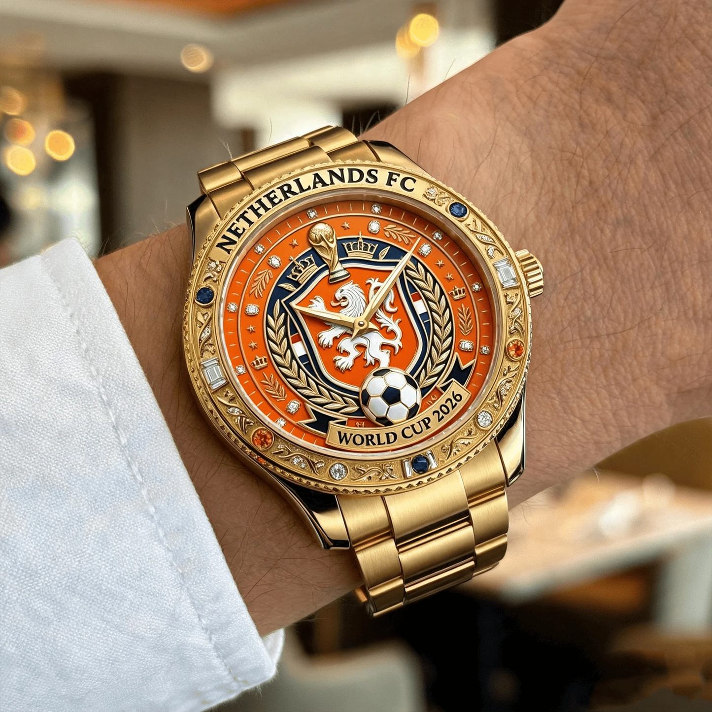 NED Premium Stainless Steel Watch 180626