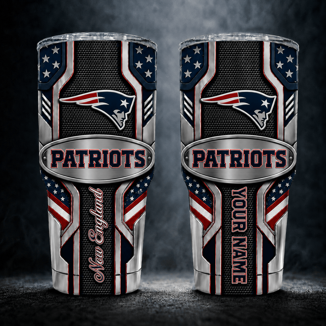 NEP Personalized Premium NFL V2 Classic Tumbler 220626