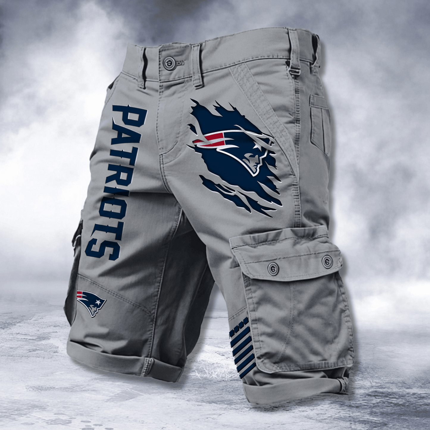NEP x NFL Cotton Cargo Shorts DATND TANTD 2705