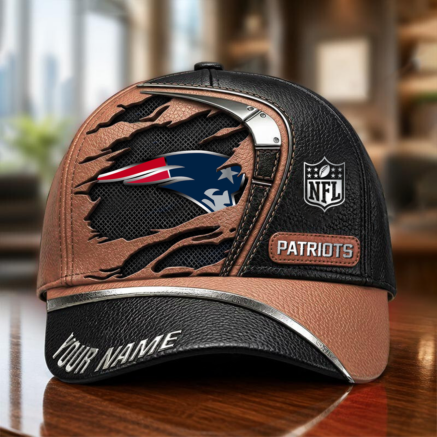 NEP x NFL Premium Multicolor 3D Cap 200626