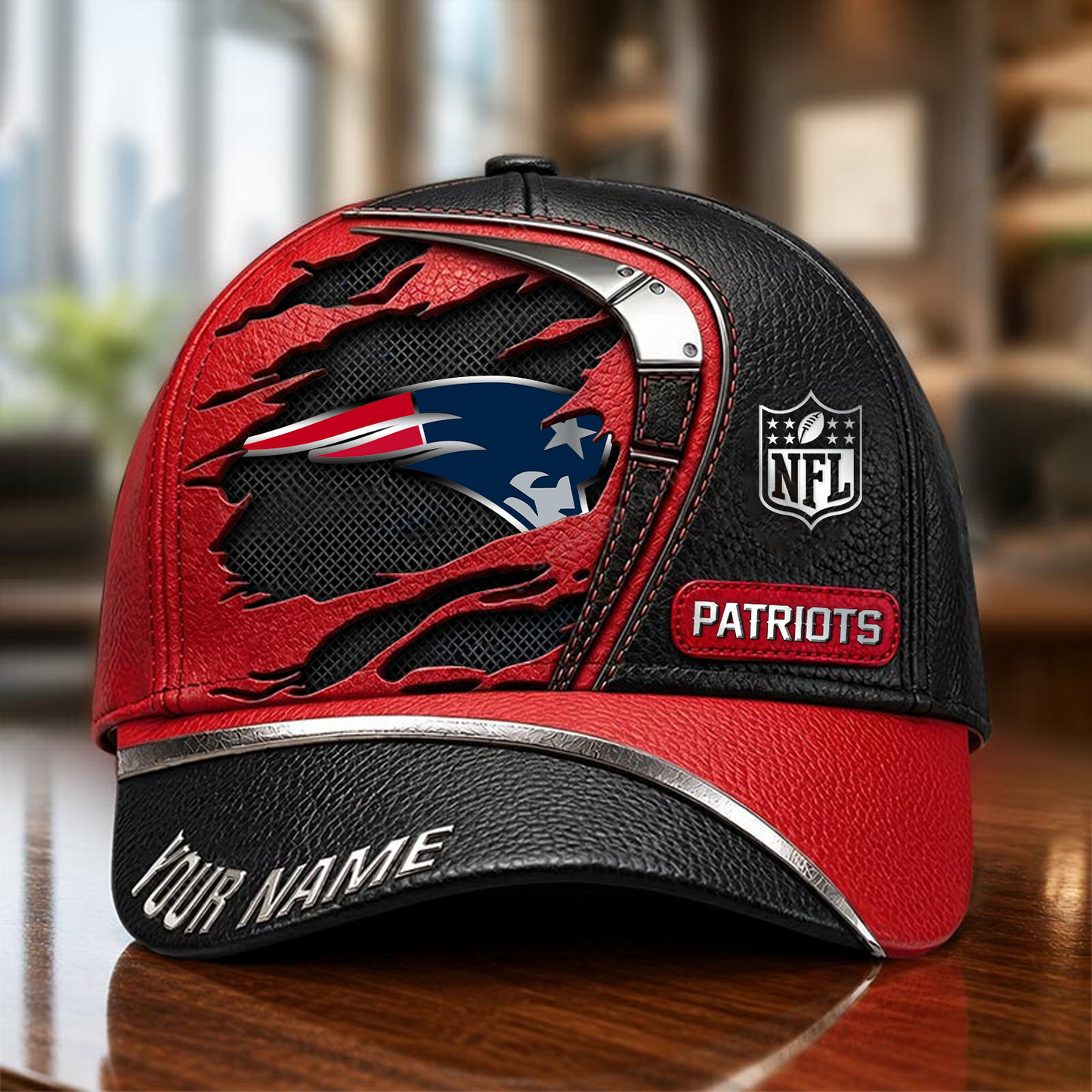 NEP x NFL Premium Multicolor 3D Cap 200626