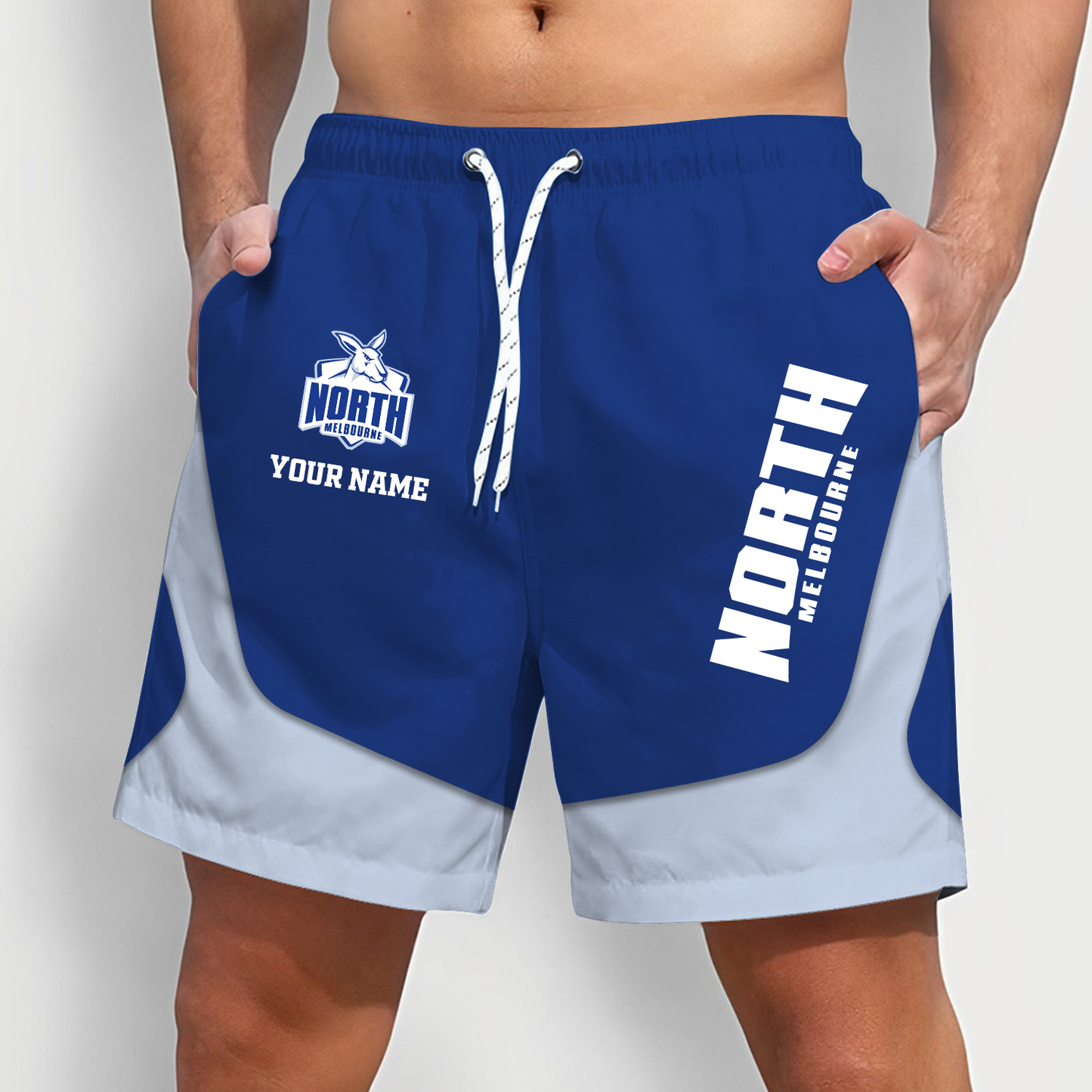 NM x AFL Team Special Short Pants For Men Custom Name Gifts DATND TANTD 070426