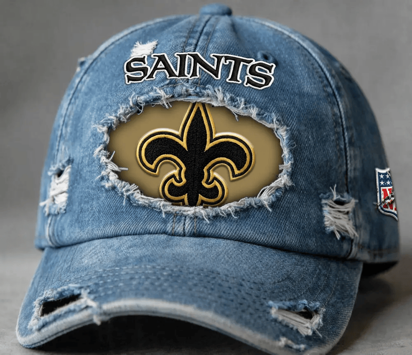 NO x NFL Denim Washed Cap V3 2805 DatND DVT