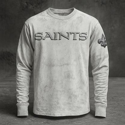 NO x NFL Embossed SweatShirt DATND TANTD KAN