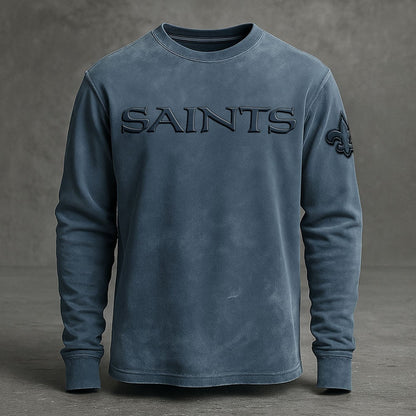 NO x NFL Embossed SweatShirt DATND TANTD KAN