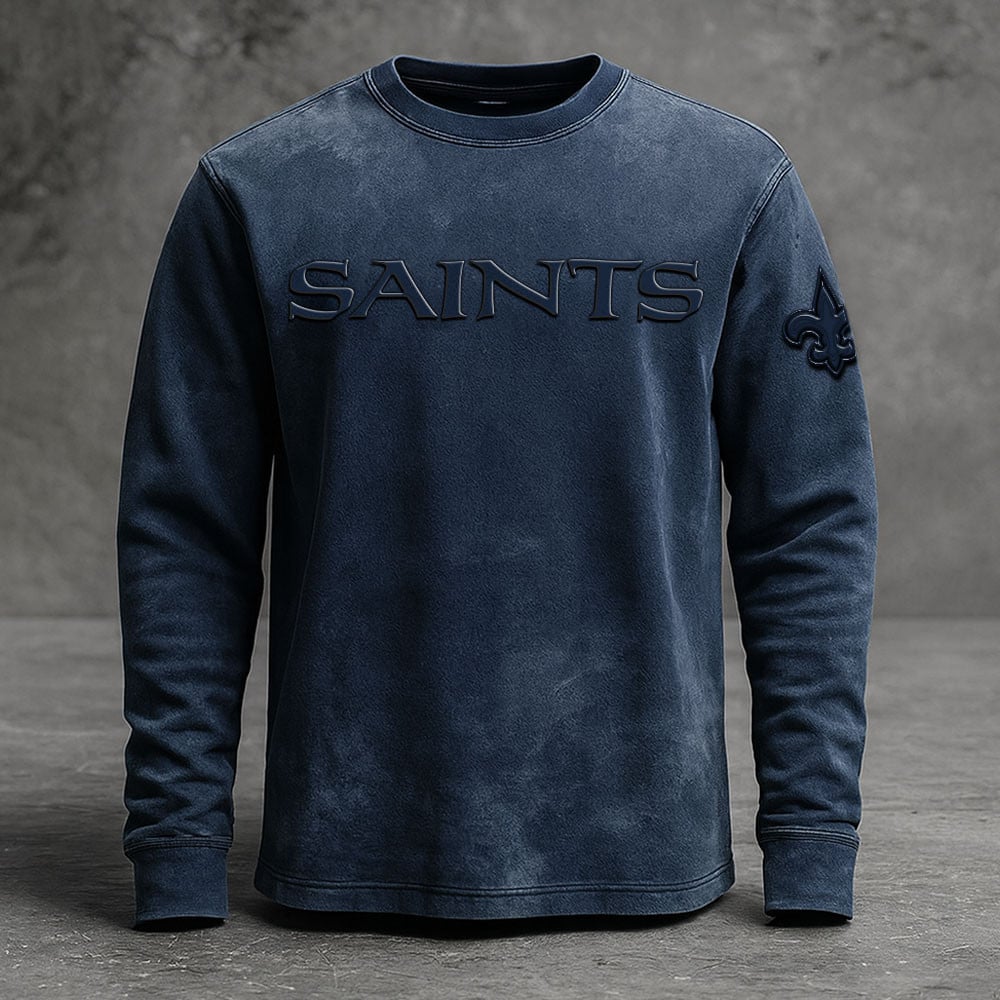NO x NFL Embossed SweatShirt DATND TANTD KAN