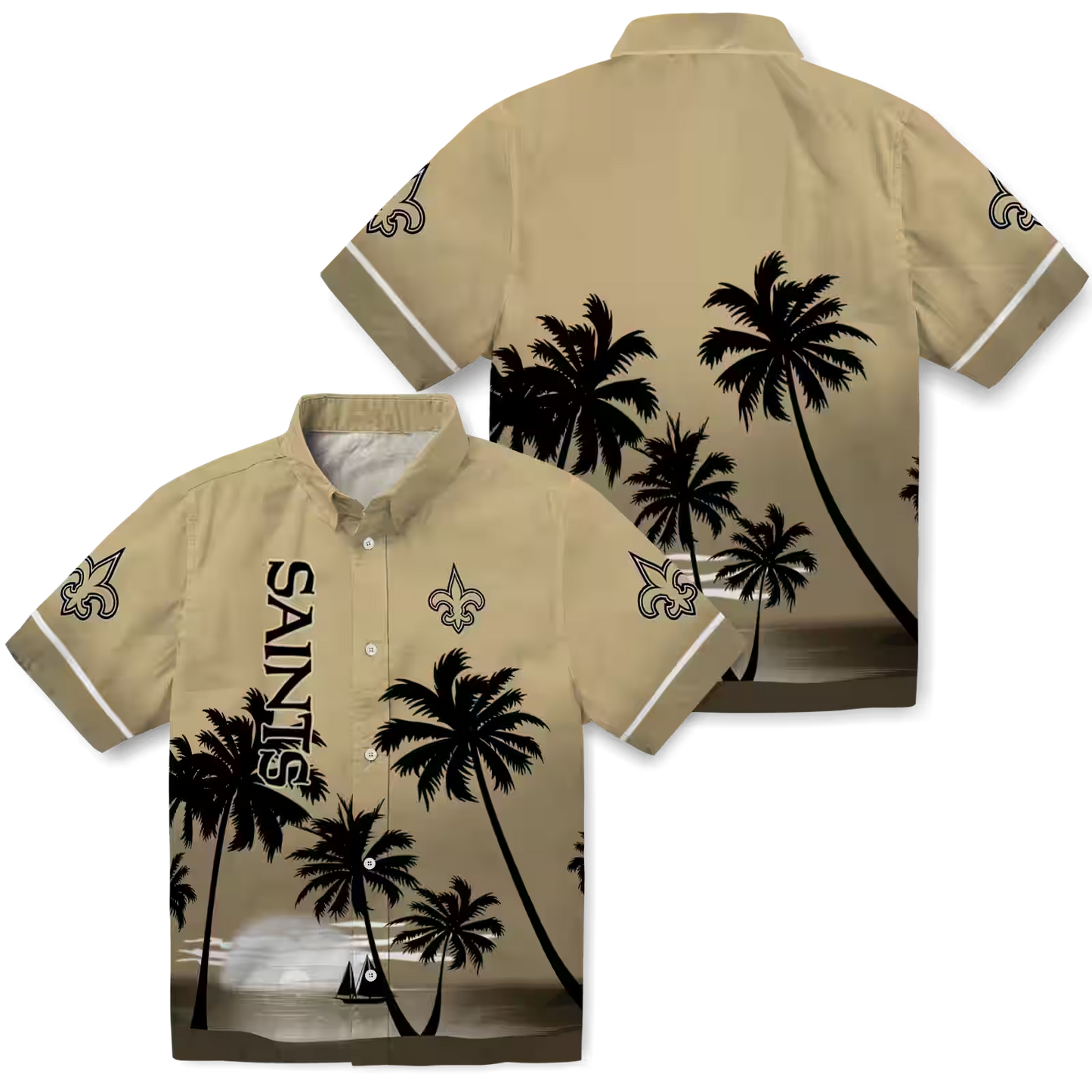 NO x NFL Hawaiian Shirt ƒ?? Beach Sunset DATND TANTD 270526