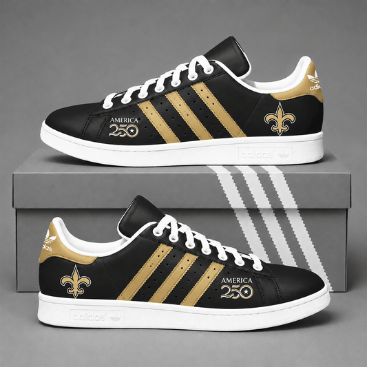 NO x NFL Premium America 250 Team Pride Superstar Sneakers   150626
