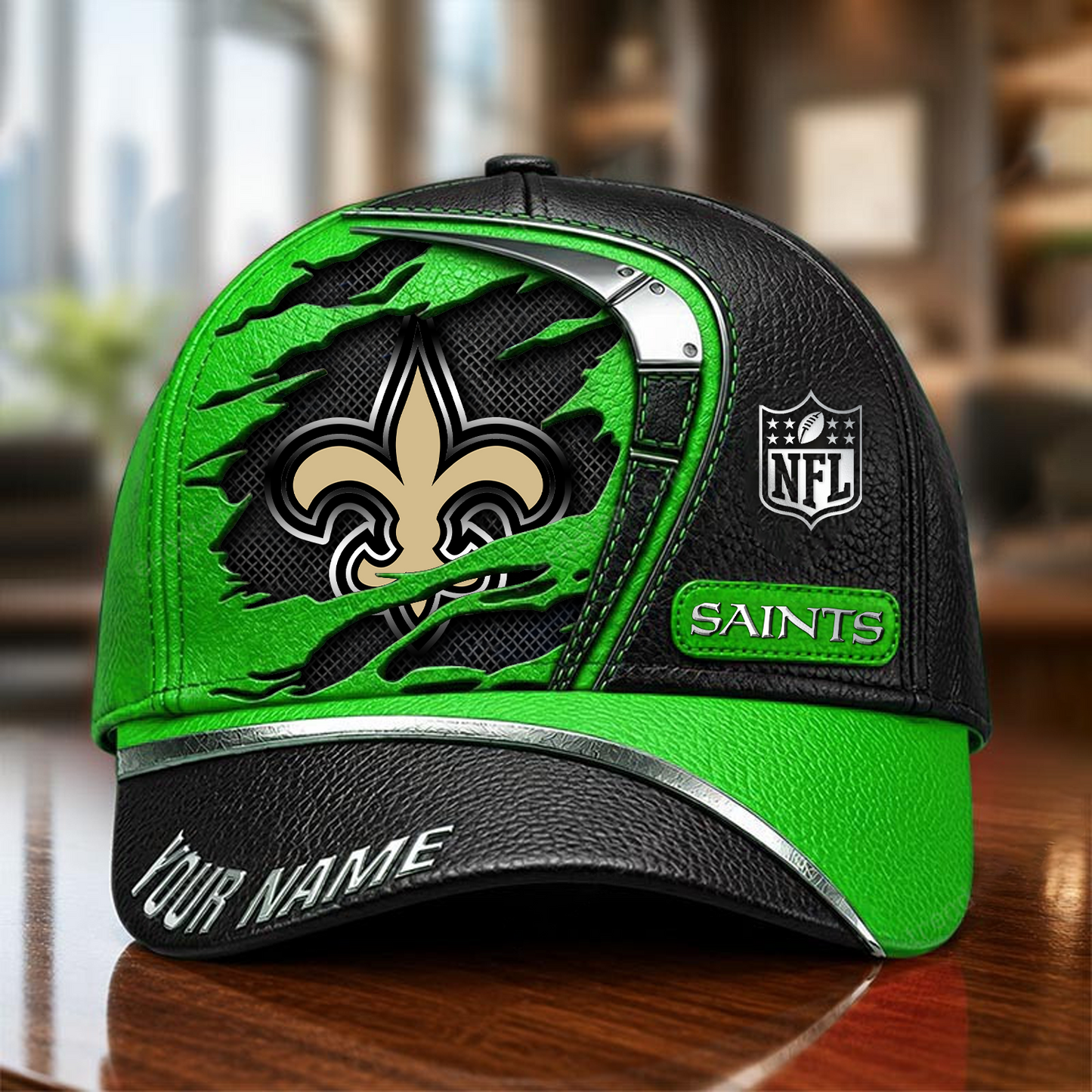 NO x NFL Premium Multicolor 3D Cap 200626