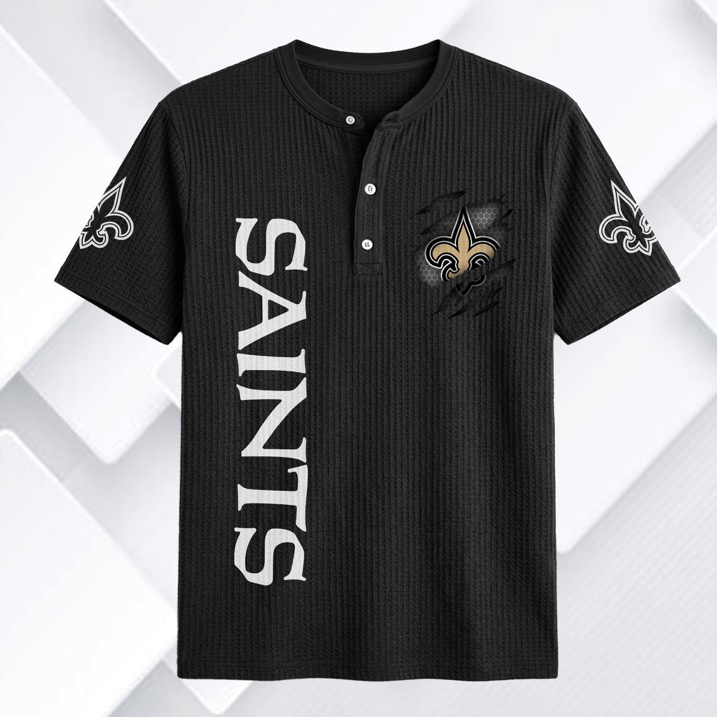 NO x NFL Waffle Short-Sleeve Shirt 2205 DatND DVT
