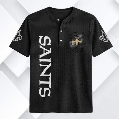 NO x NFL Waffle Short-Sleeve Shirt 2205 DatND DVT