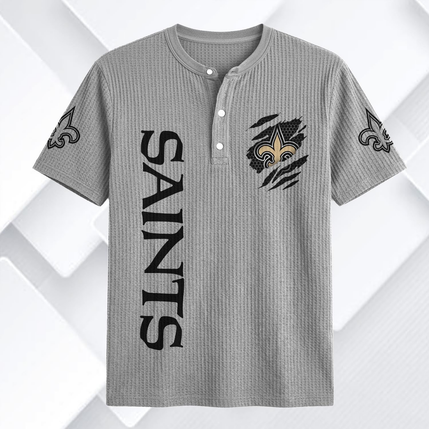 NO x NFL Waffle Short-Sleeve Shirt 2205 DatND DVT