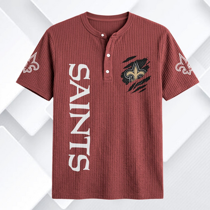 NO x NFL Waffle Short-Sleeve Shirt 2205 DatND DVT