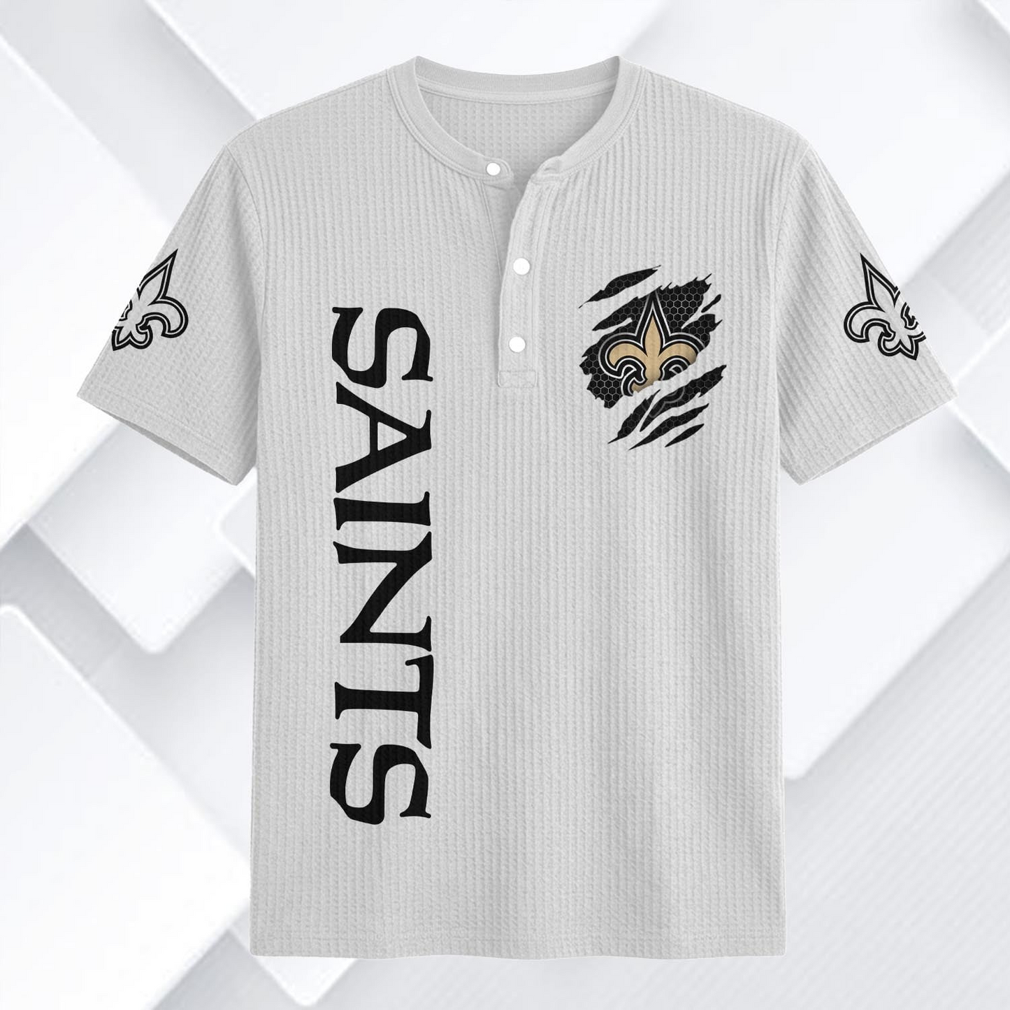 NO x NFL Waffle Short-Sleeve Shirt 2205 DatND DVT