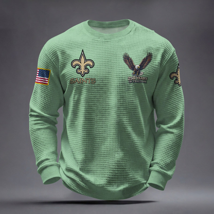 NO x NFL Waffle Sweatshirt DatND DVT