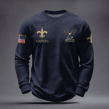 NO x NFL Waffle Sweatshirt DatND DVT