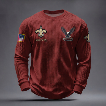 NO x NFL Waffle Sweatshirt DatND DVT