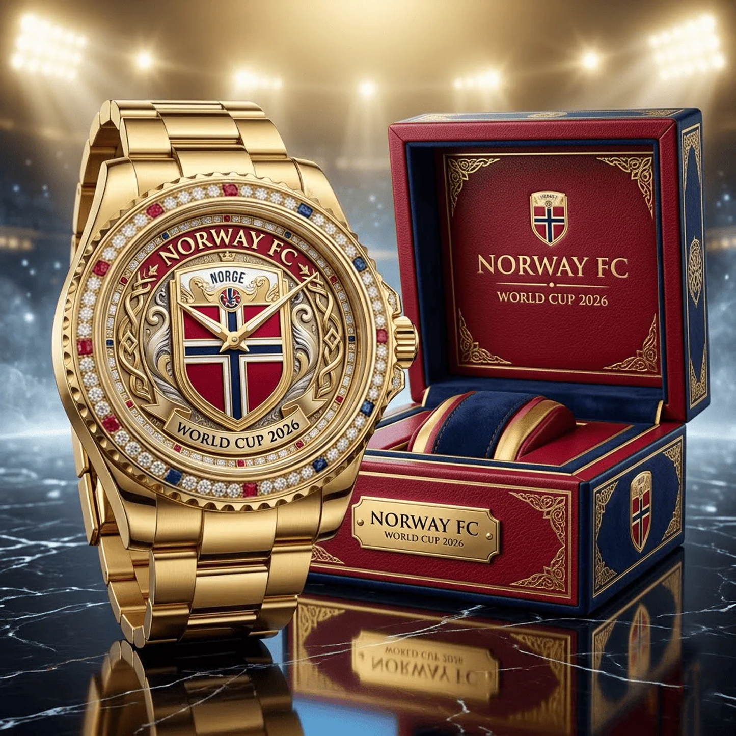 NOR Premium Stainless Steel Watch 180626