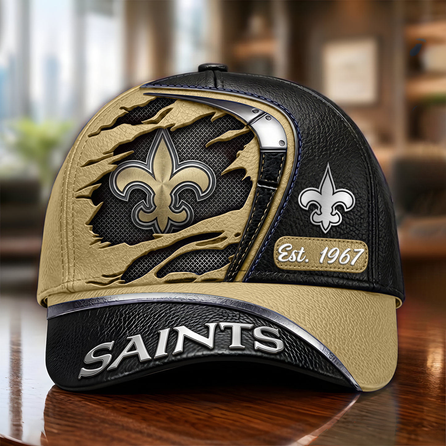 NOS x NFL V10 Luxury Classic Cap 190626