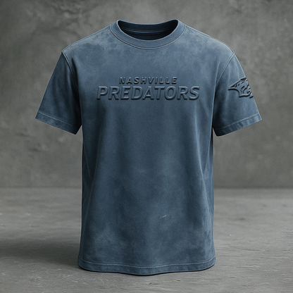 NSH x NHL Embossed Tshirt 0905 DatND DVT