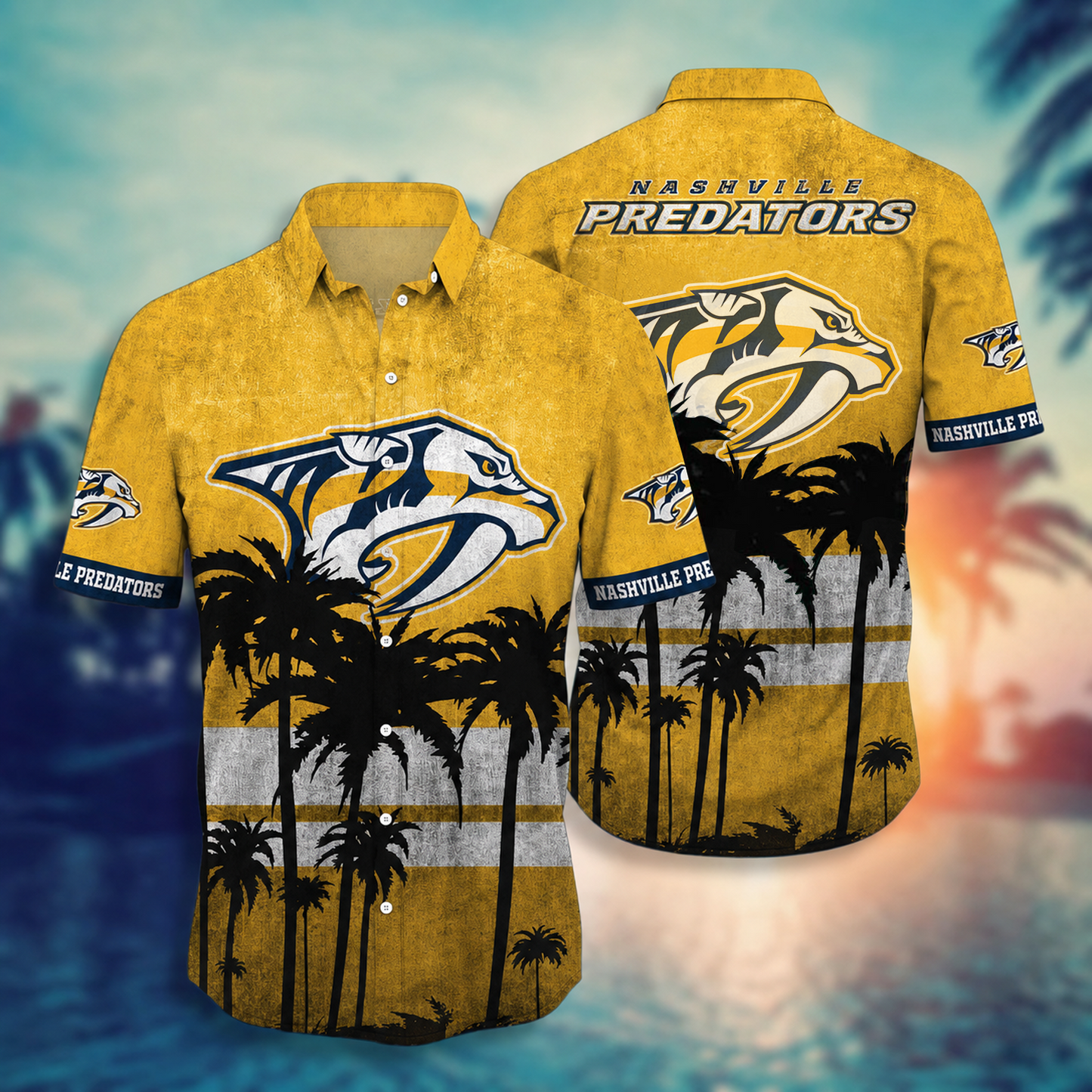 NSH x NHL Hawaii Shirt Style Hot Trending Summer 0605 DatND DVT