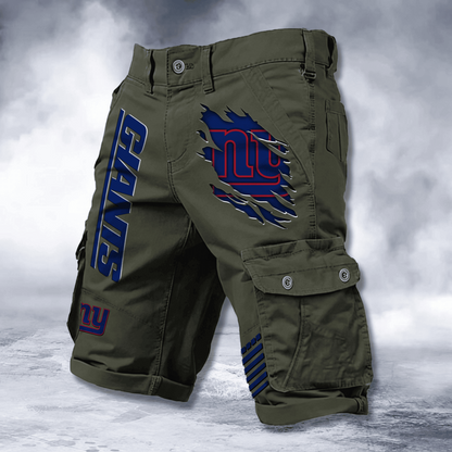 NYG x NFL Cotton Cargo Shorts DATND TANTD 2705