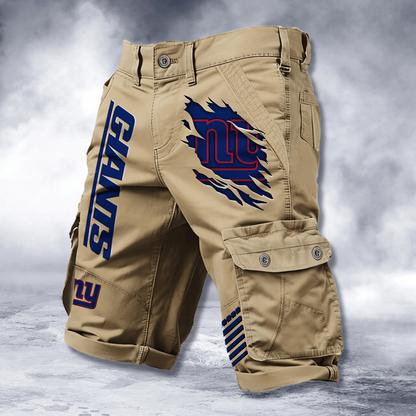 NYG x NFL Cotton Cargo Shorts DATND TANTD 2705