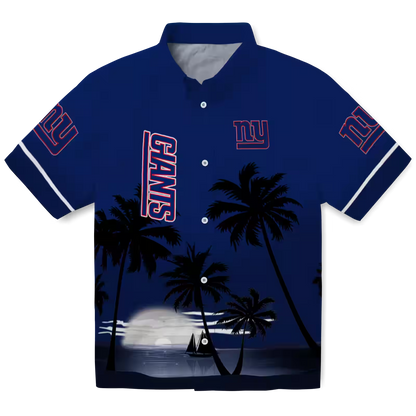 NYG x NFL Hawaiian Shirt ƒ?? Beach Sunset DATND TANTD 270526