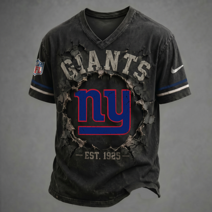 NYG x NFL Luxury V11 Classic T-shirt 110626