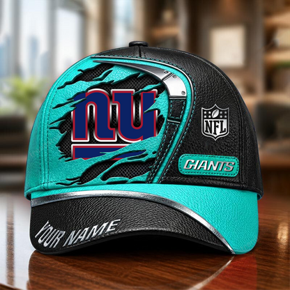 NYG x NFL Premium Multicolor 3D Cap 200626