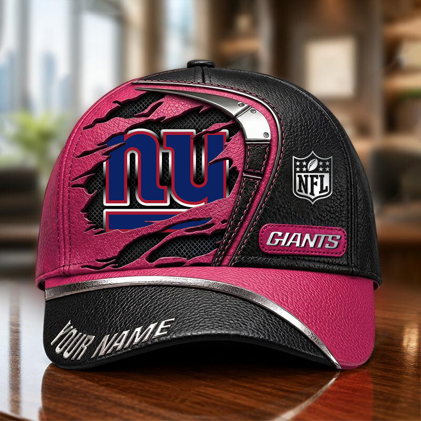 NYG x NFL Premium Multicolor 3D Cap 200626