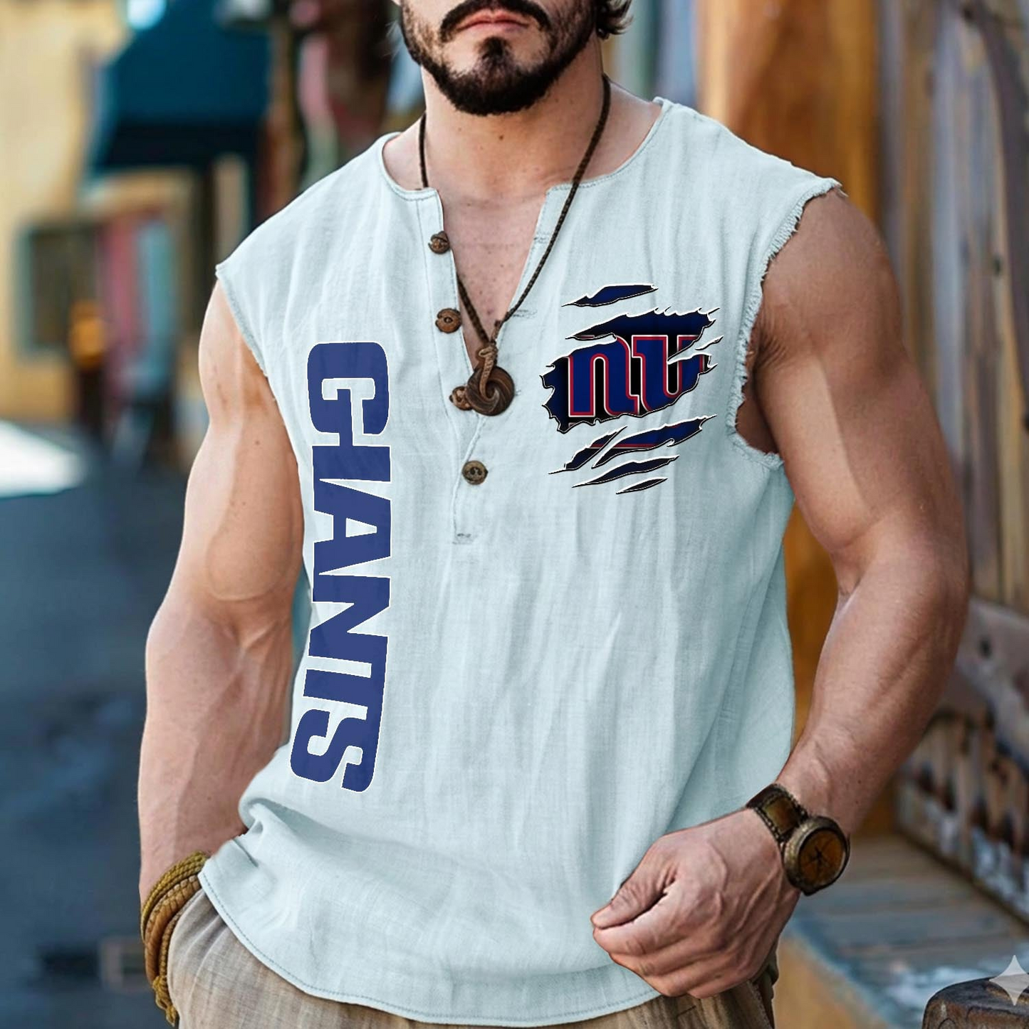 NYG x NFL Tank Tops 2805 DatND DVT
