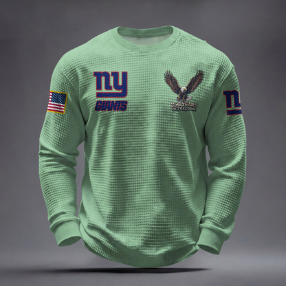 NYG x NFL Waffle Sweatshirt DatND DVT