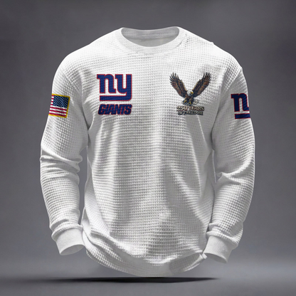 NYG x NFL Waffle Sweatshirt DatND DVT