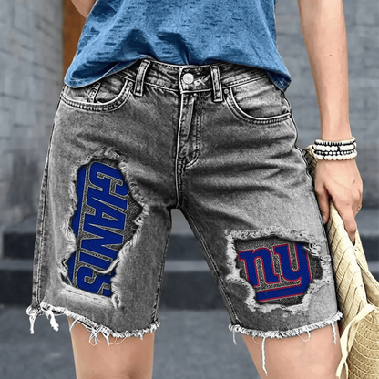 NYG x NFL Women's Jeans V1 DATND TANTD 060626