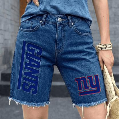 NYG x NFL Women's Jeans V2 DATND TANTD 060626