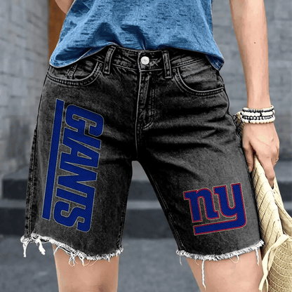 NYG x NFL Women's Jeans V2 DATND TANTD 060626