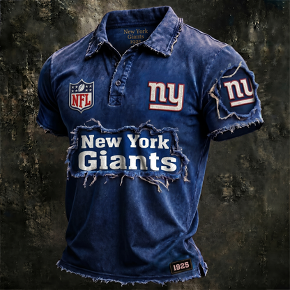 NYG NFL Premium V-Neck T-shirt Gift For Fans 0306 NAK DATND TTT