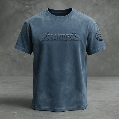 NYI x NHL Embossed Tshirt 0905 DatND DVT