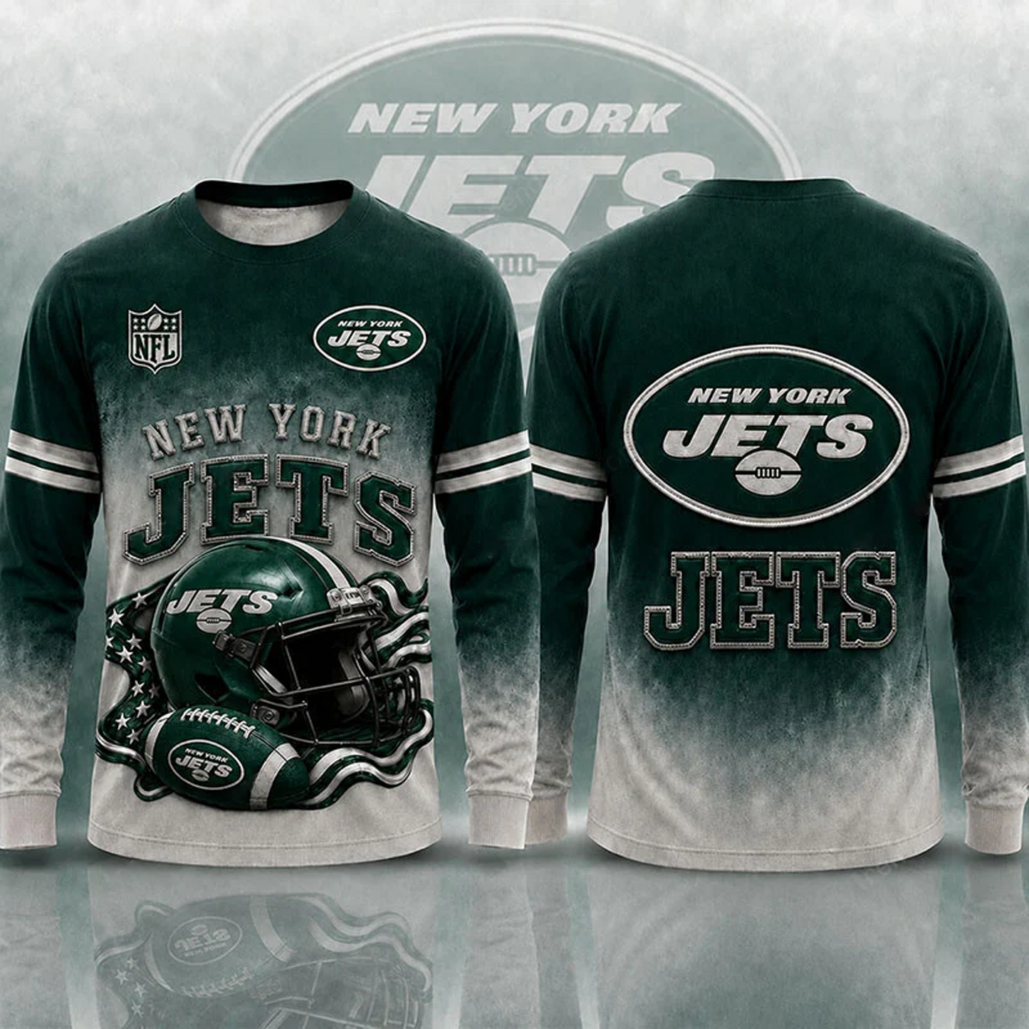 NYJ x NFL 3D Shirt 1805 DatND DVT