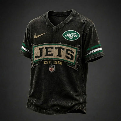 NYJ x NFL Luxury V10 Classic T-shirt 110626