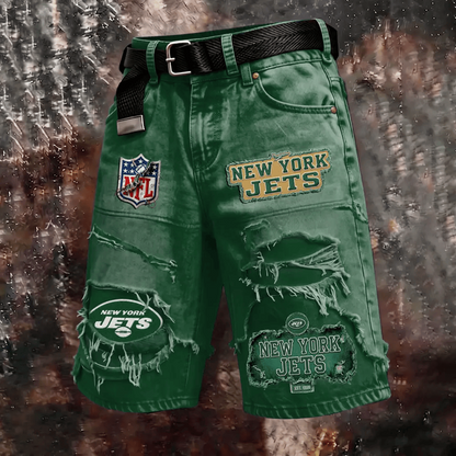 NYJ x NFL New Cargo Shorts V1 DATND TANTD 080626