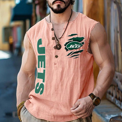 NYJ x NFL Tank Tops 2805 DatND DVT