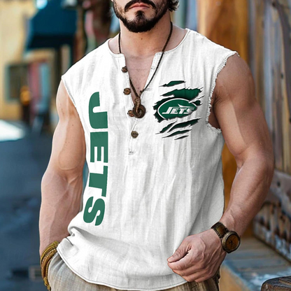 NYJ x NFL Tank Tops 2805 DatND DVT
