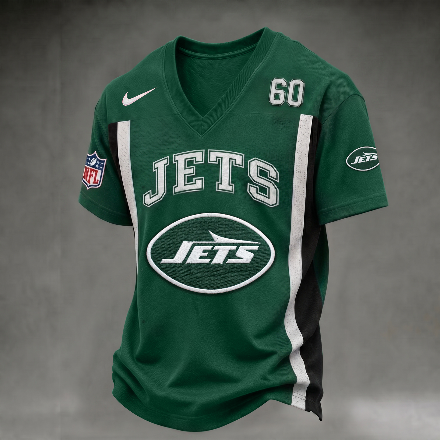 NYJ x NFL V2 Premium V-neck Shirt 200626