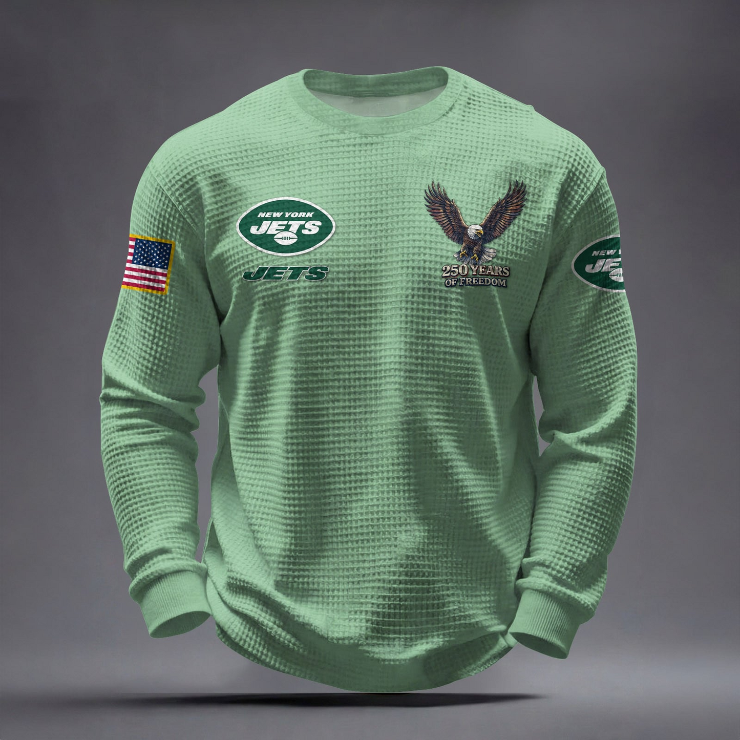 NYJ x NFL Waffle Sweatshirt DatND DVT