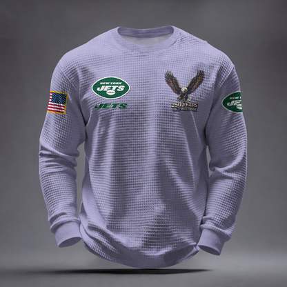 NYJ x NFL Waffle Sweatshirt DatND DVT
