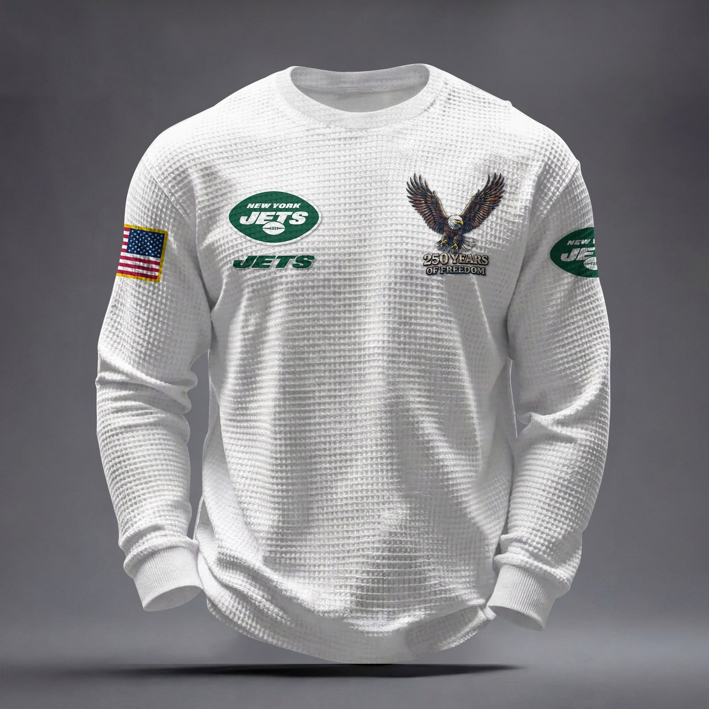NYJ x NFL Waffle Sweatshirt DatND DVT