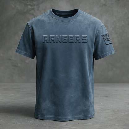 NYR x NHL Embossed Tshirt 0905 DatND DVT